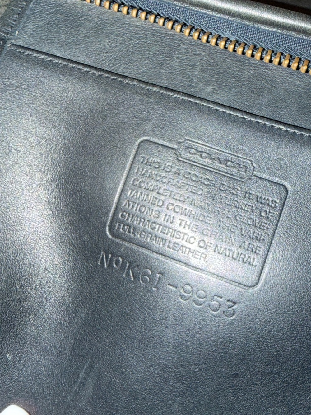 Vintage Coach Helens Legacy Bucket Crossbody Bag - Picture 5 of 6